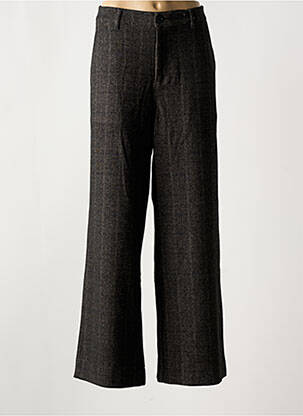 Pantalon larg gri I.QUING femeie