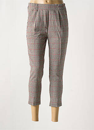 Pantalon trei sferturi bej ADILYNN femeie