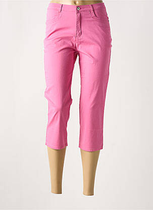 Pantalon trei sferturi roz I.QUING femeie