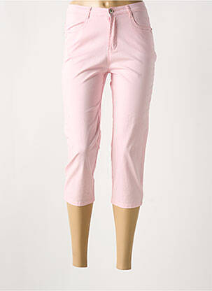 Pantalon trei sferturi roz I.QUING femeie