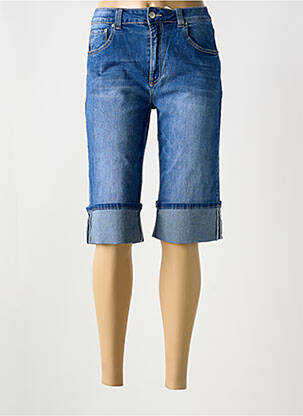 Bermudă albastru PLACE DU JOUR femeie