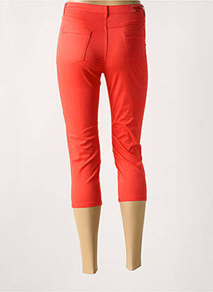 Pantalon trei sferturi elasticitate portocaliu I.QUING femeie