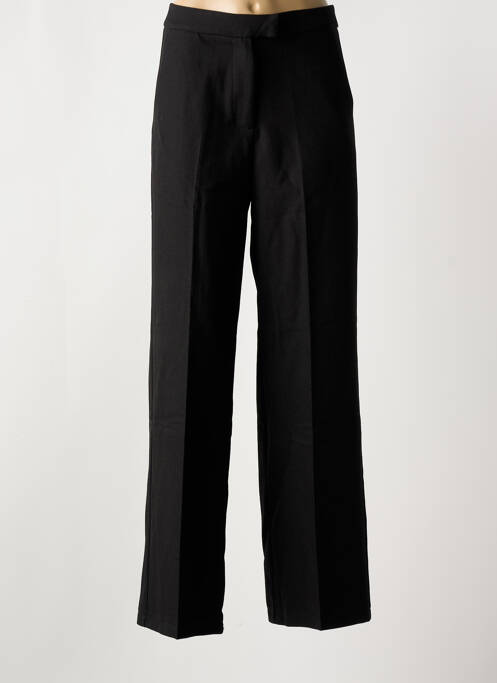 Pantalon drept negru LULUMARY femeie
