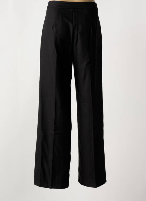 Pantalon drept negru LULUMARY femeie