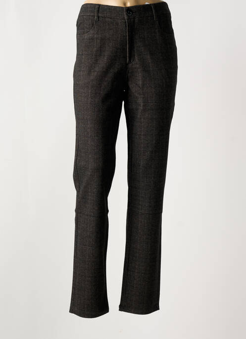 Pantalon slim gri I.QUING femeie