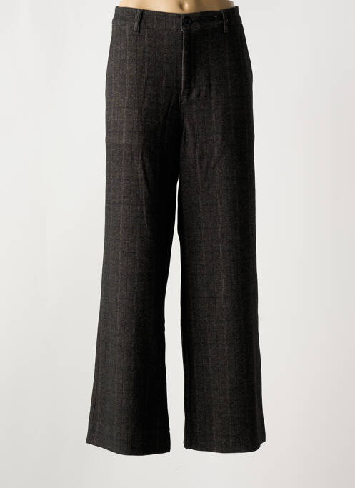 Pantalon larg gri I.QUING femeie