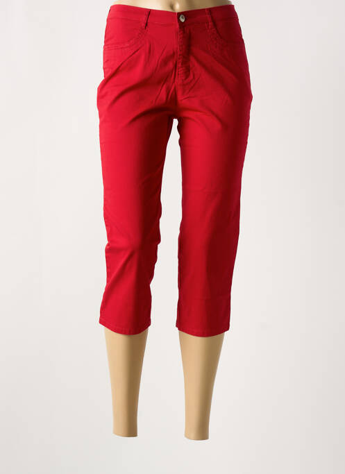 Pantalon trei sferturi roșu I.QUING femeie