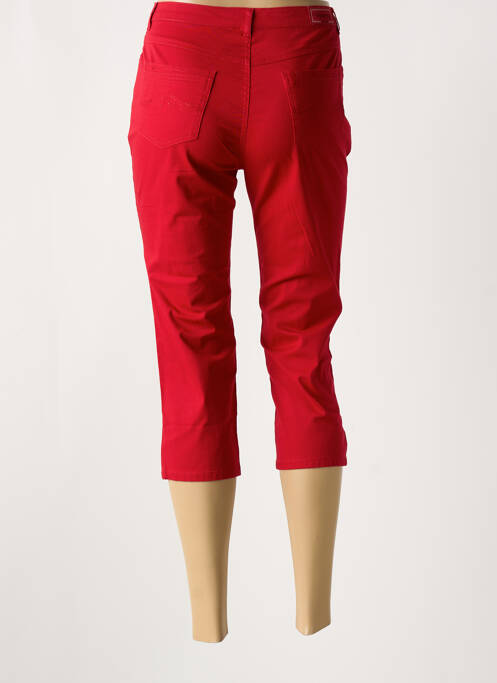 Pantalon trei sferturi roșu I.QUING femeie