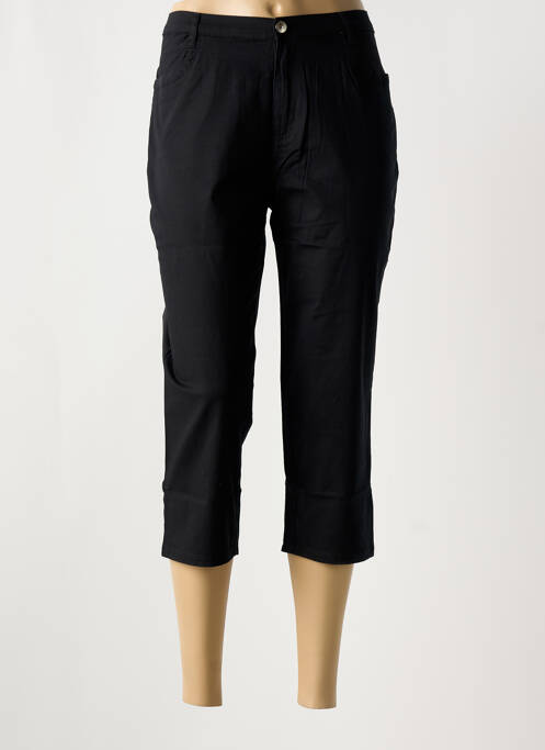 Pantalon trei sferturi negru I.QUING femeie