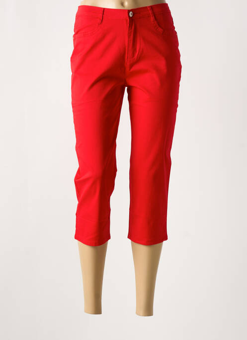 Pantalon trei sferturi roșu I.QUING femeie