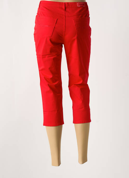 Pantalon trei sferturi roșu I.QUING femeie