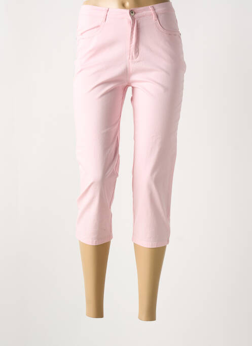 Pantalon trei sferturi roz I.QUING femeie