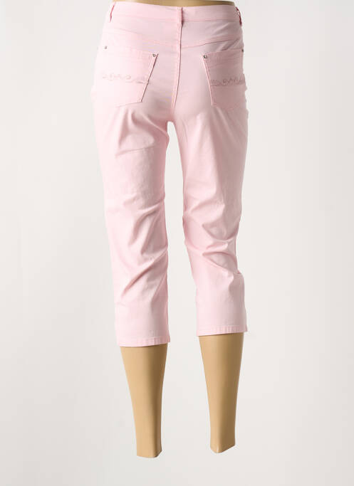 Pantalon trei sferturi roz I.QUING femeie