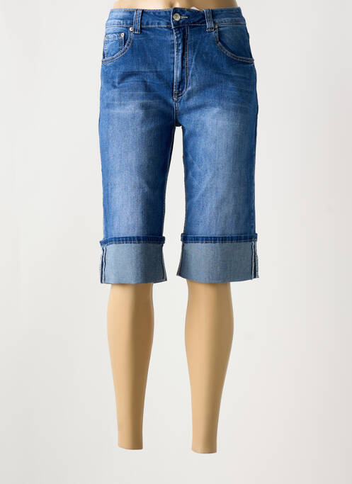 Bermudă albastru PLACE DU JOUR femeie