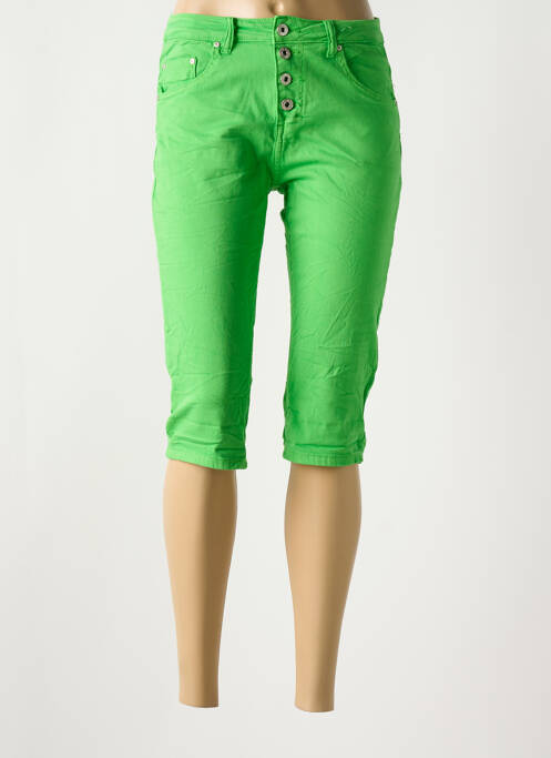 Corsar verde PLACE DU JOUR femeie