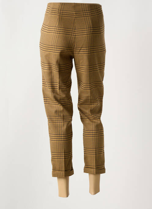 Pantalon 7/8 maro LULUMARY femeie