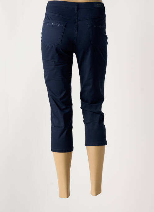 Pantalon trei sferturi albastru I.QUING femeie