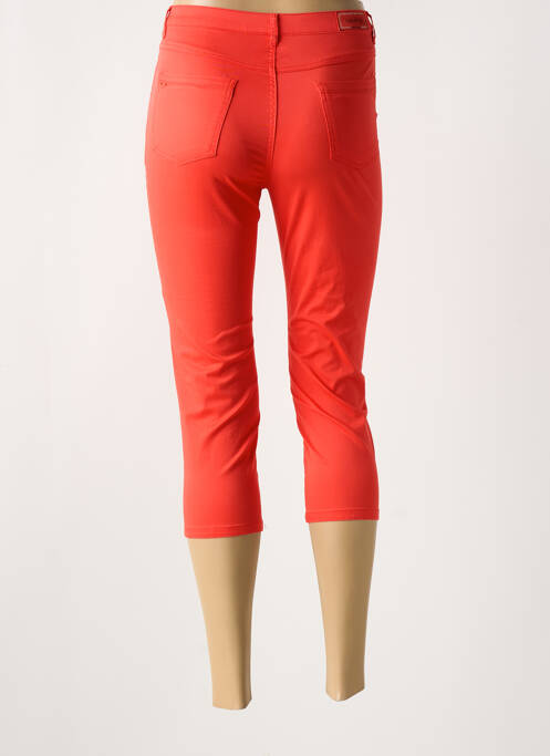 Pantalon trei sferturi portocaliu I.QUING femeie