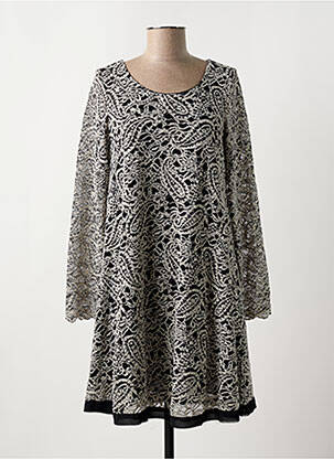 Rochie midi negru CHOKLATE femeie