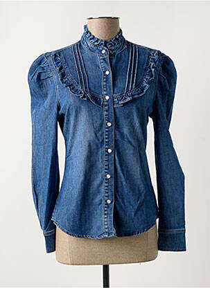 Cămașă albastru ESTEE BROWN femeie