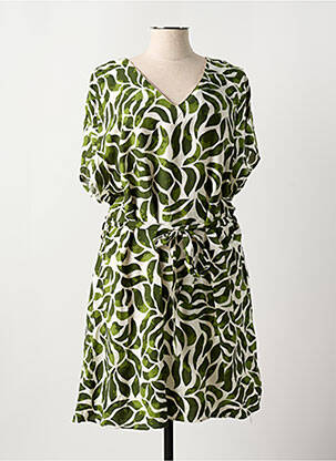 Rochie midi verde EMMA ELLA femeie