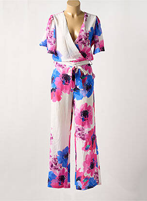 Salopetă-pantalon roz UNIKA femeie