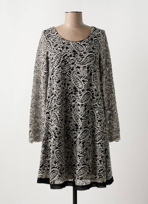 Rochie midi negru CHOKLATE femeie