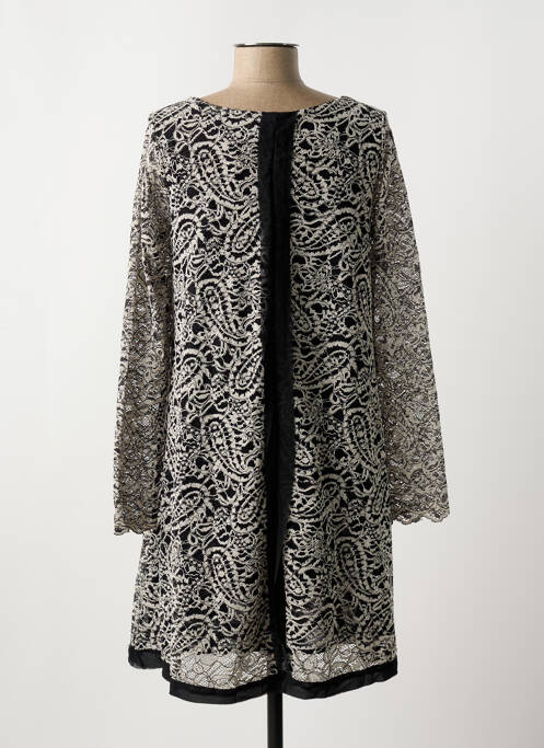 Rochie midi negru CHOKLATE femeie