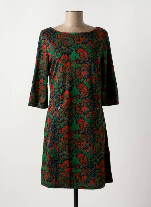 Rochie scurtă verde VEGA'S femeie