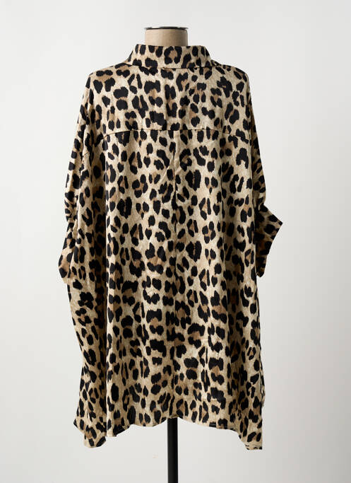 Tunică mâneci lungi bej JS MILLENIUM femeie