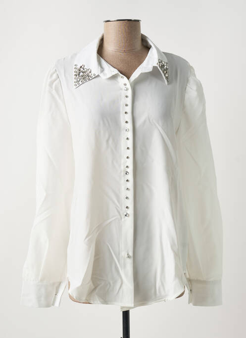 Cămașă alb ELSA.M BY MAY femeie