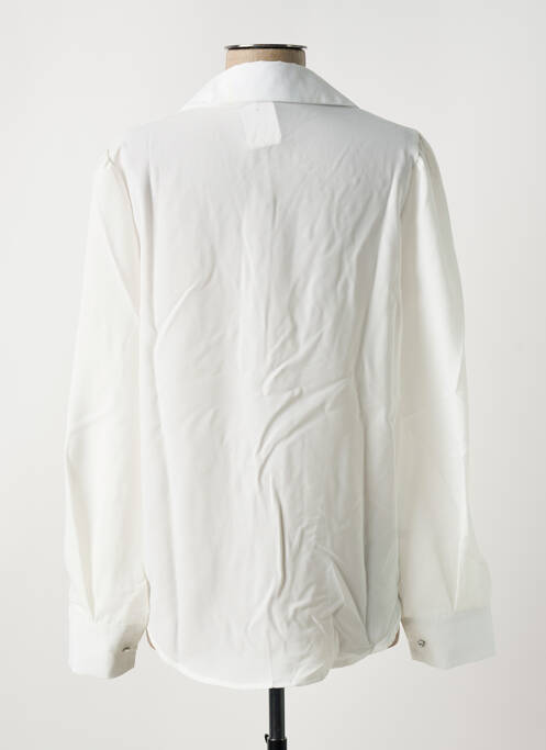 Cămașă alb ELSA.M BY MAY femeie