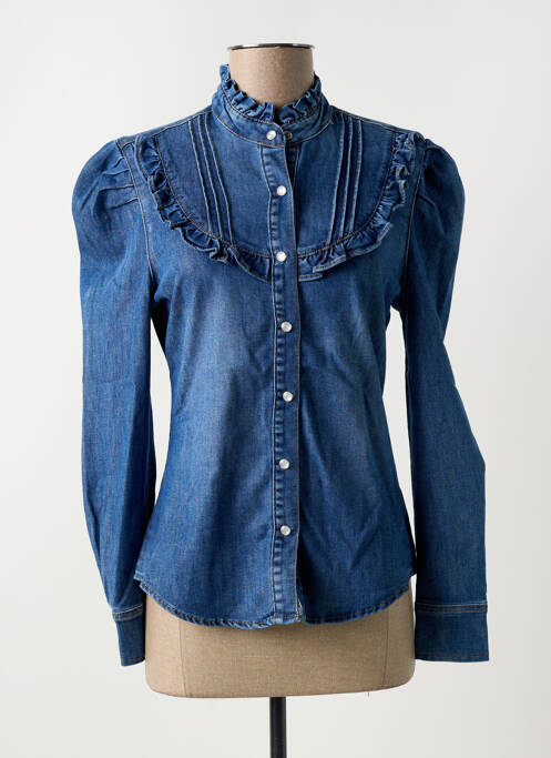 Cămașă albastru ESTEE BROWN femeie