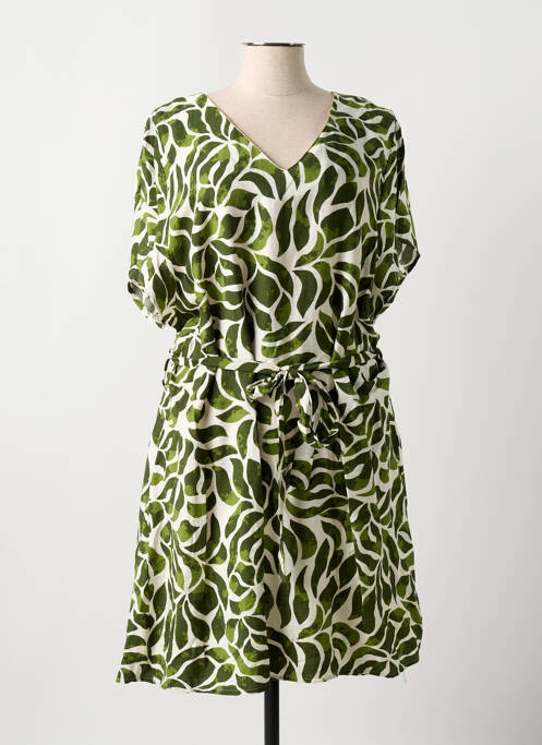 Rochie midi verde EMMA ELLA femeie