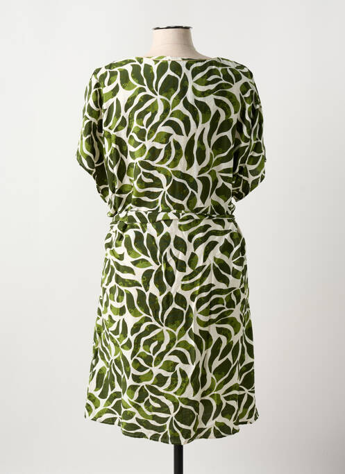 Rochie midi verde EMMA ELLA femeie