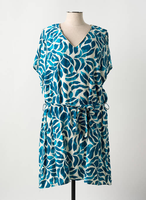 Rochie midi albastru EMMA ELLA femeie