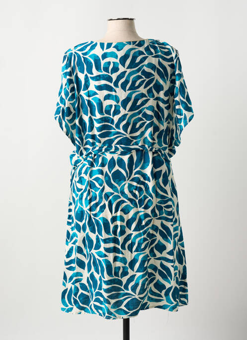 Rochie midi albastru EMMA ELLA femeie