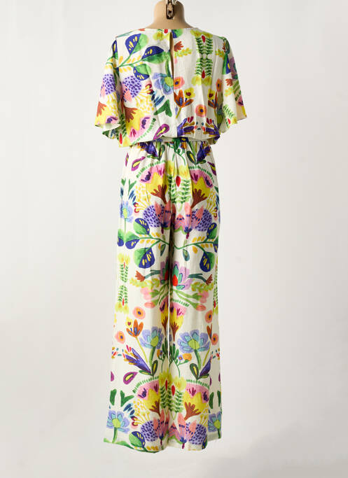 Salopetă-pantalon galben UNIKA femeie