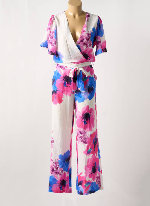 Salopetă-pantalon roz UNIKA femeie