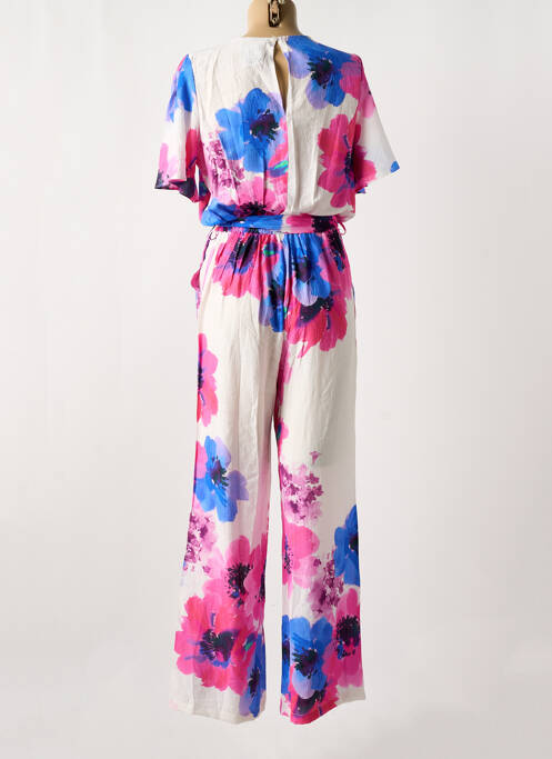 Salopetă-pantalon roz UNIKA femeie