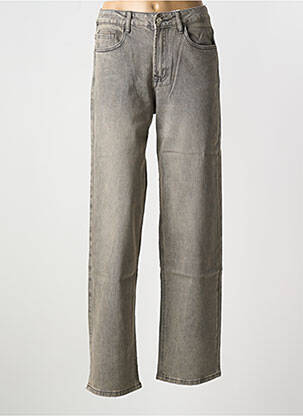 Blugi cu croială dreaptă gri MONDAY PREMIUM femeie