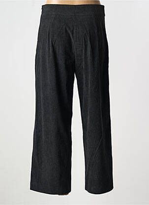Pantalon evazat croială evazată negru HIPPOCAMPE femeie
