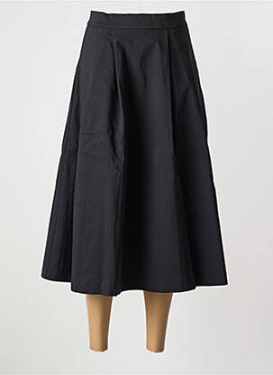 Fustă midi negru CHIC & JEUNE femeie