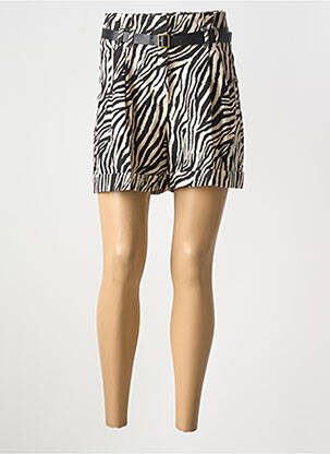 Șort negru LULUMARY femeie