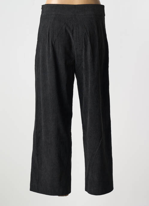 Pantalon evazat negru HIPPOCAMPE femeie