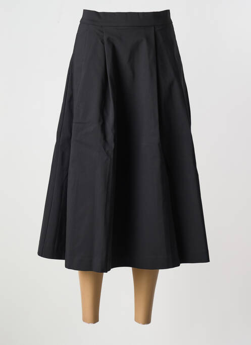 Fustă midi negru CHIC & JEUNE femeie