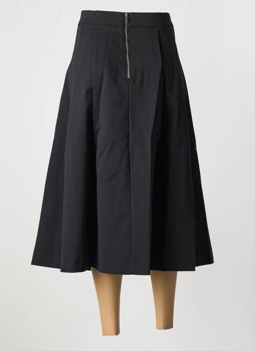 Fustă midi negru CHIC & JEUNE femeie