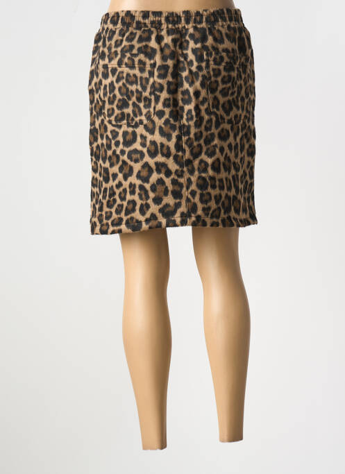 Fustă scurtă bej ATELIER EVÈNE femeie