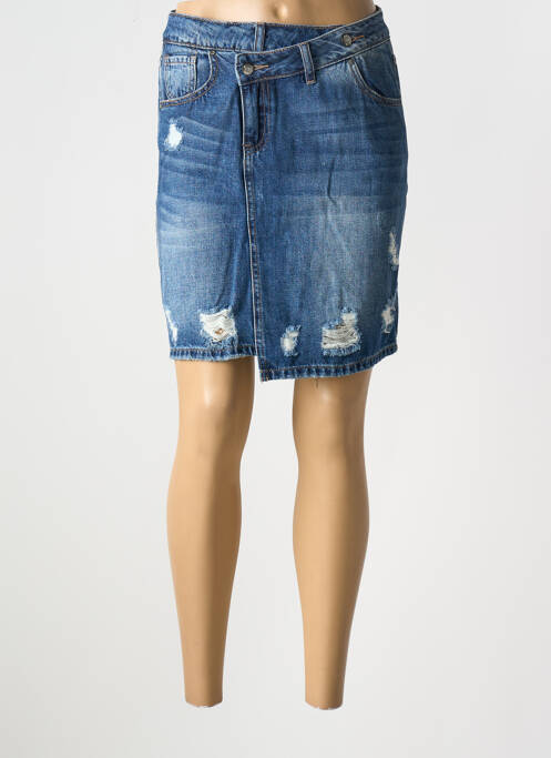 Fustă scurtă albastru MONDAY femeie