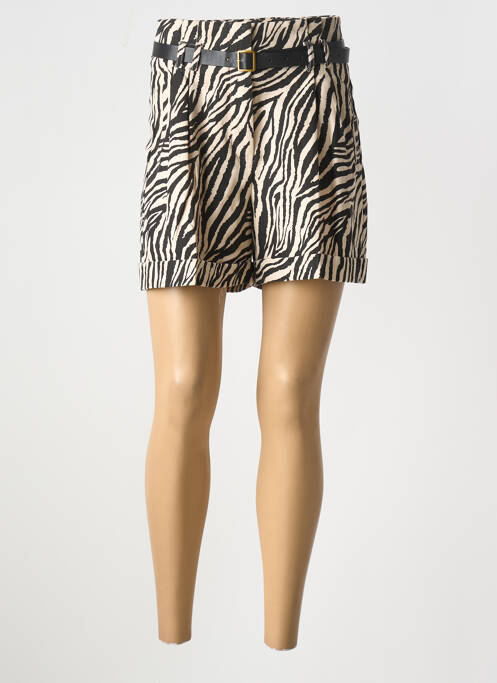 Șort negru LULUMARY femeie